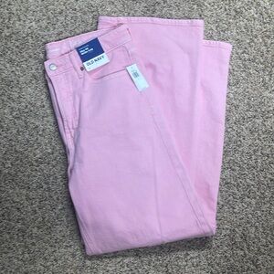 Old Navy Sky-Hi Wide Leg Pants NWT